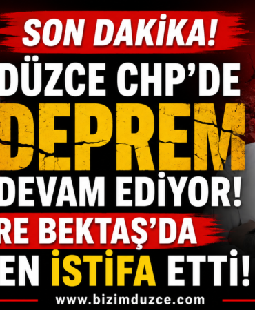 CHP Düzce Örgütünde Kopuş Sürüyor: Emre Bektaş Özgür Özel'in Yanında CHP Düzce Örgütünde Kopuş Sürüyor: Emre Bektaş Özgür Özel'in Yanında