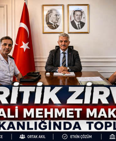 VALİ MEHMET MAKAS'TAN NET MESAJ: GEÇİT YOK! Kritik Zirve Vali Mehmet Makas Başkanlığında Toplandı