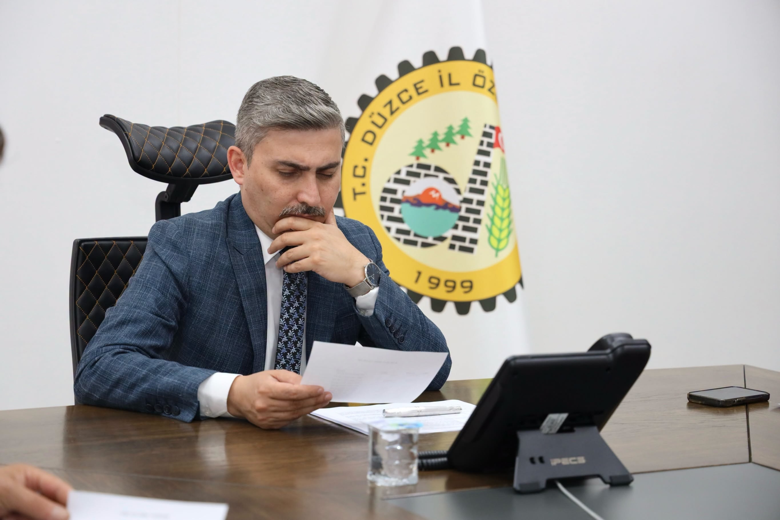 Düzce İl Özel İdaresi Topantısı'nda 12 Madde Karara Bağlandı!