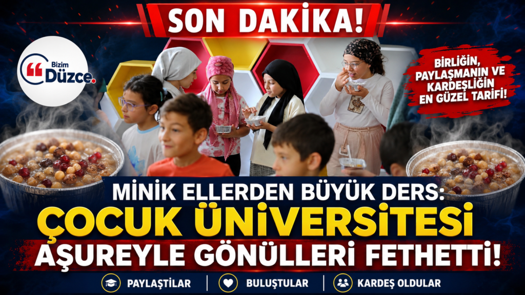 Minik Ellerden Büyük Ders: