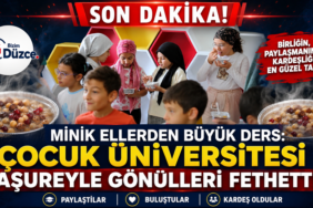 Minik Ellerden Büyük Ders: Minik Ellerden Büyük Ders:
