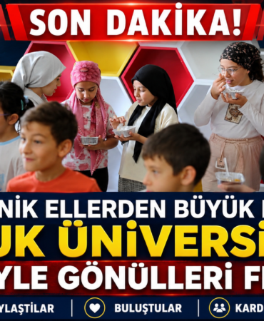 Minik Ellerden Büyük Ders: Minik Ellerden Büyük Ders: