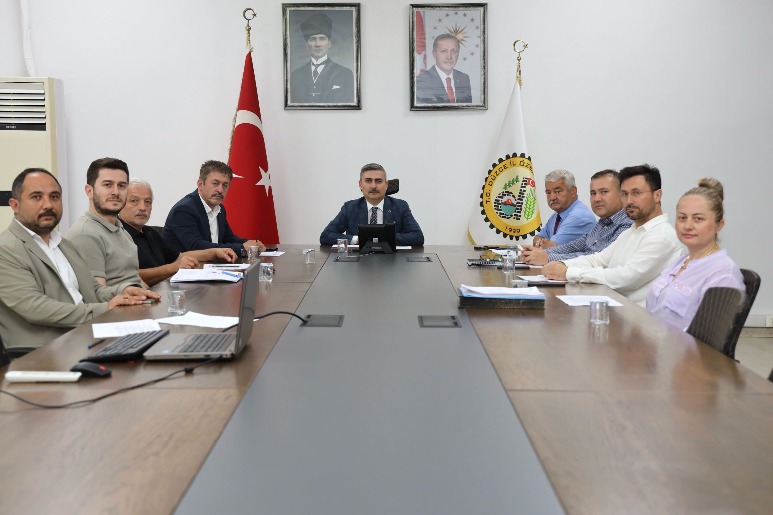 Düzce İl Özel İdaresi Topantısı'nda 12 Madde Karara Bağlandı!