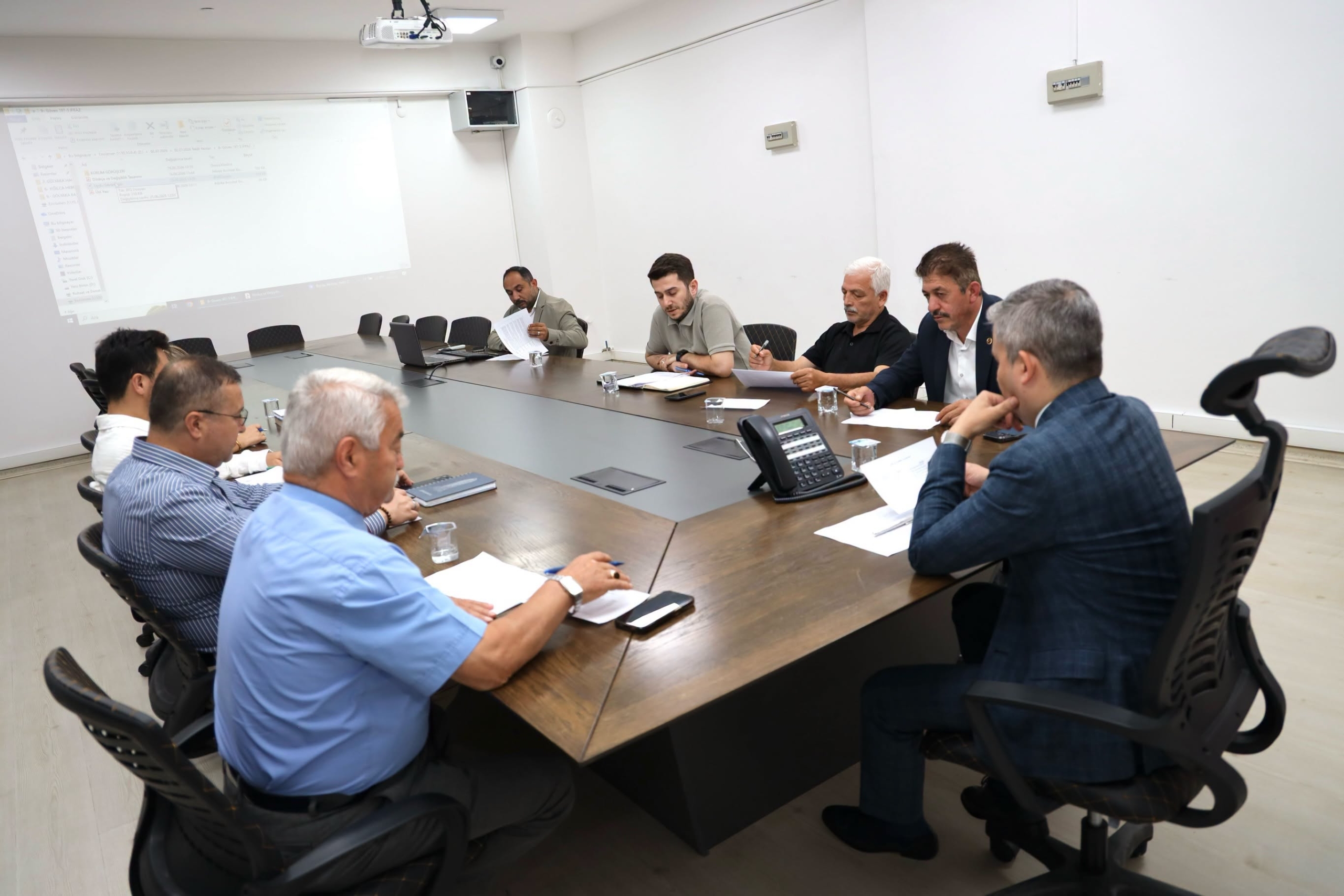 Düzce İl Özel İdaresi Topantısı'nda 12 Madde Karara Bağlandı!