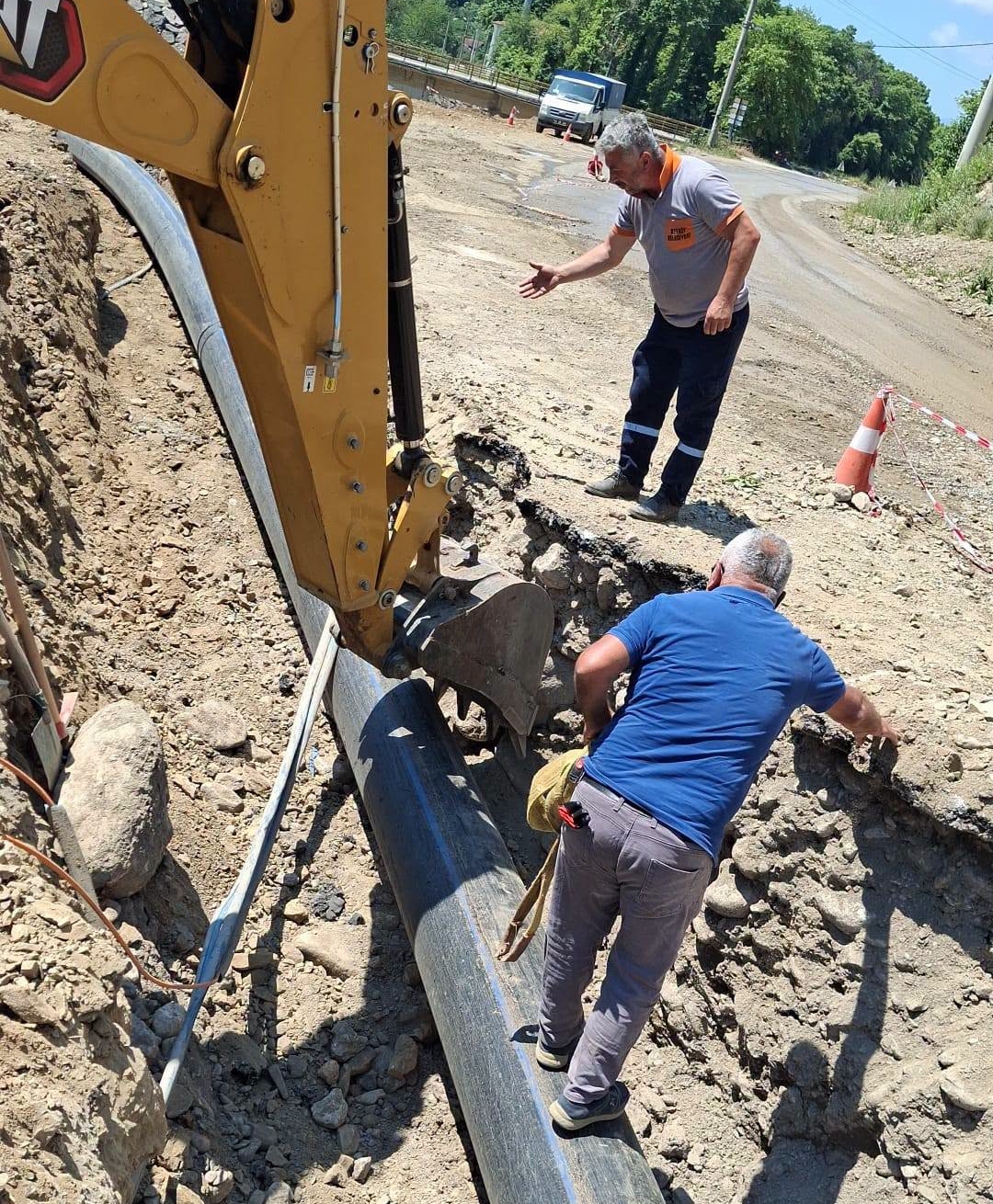 Beyköy Belediyesi'nden Her Mahalleye Sulama Hattı!