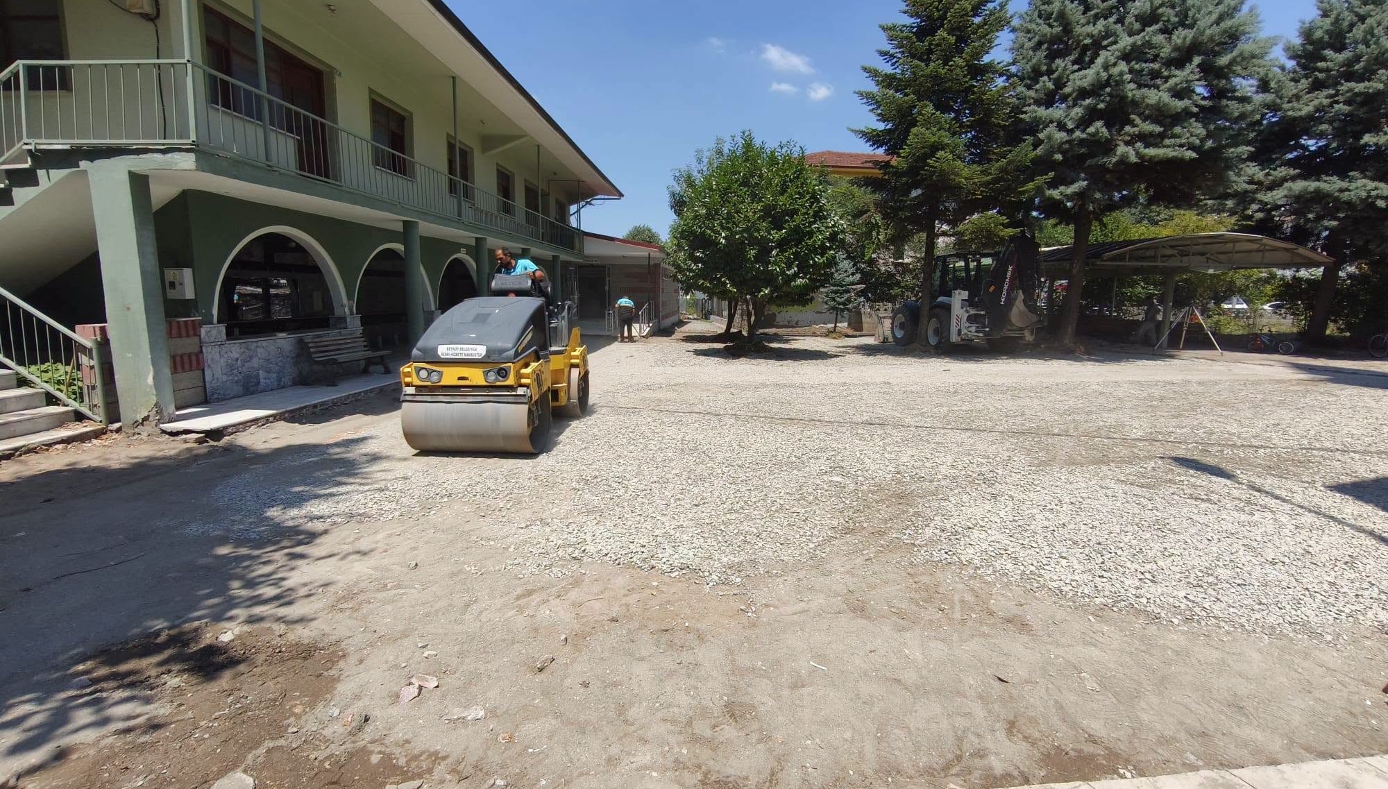 Geleceğin Beyköy Merkez Camii Çevresi Baştan Aşağı Yenileniyor Geleceğin Beyköy Merkez Camii Çevresi Baştan Aşağı Yenileniyor