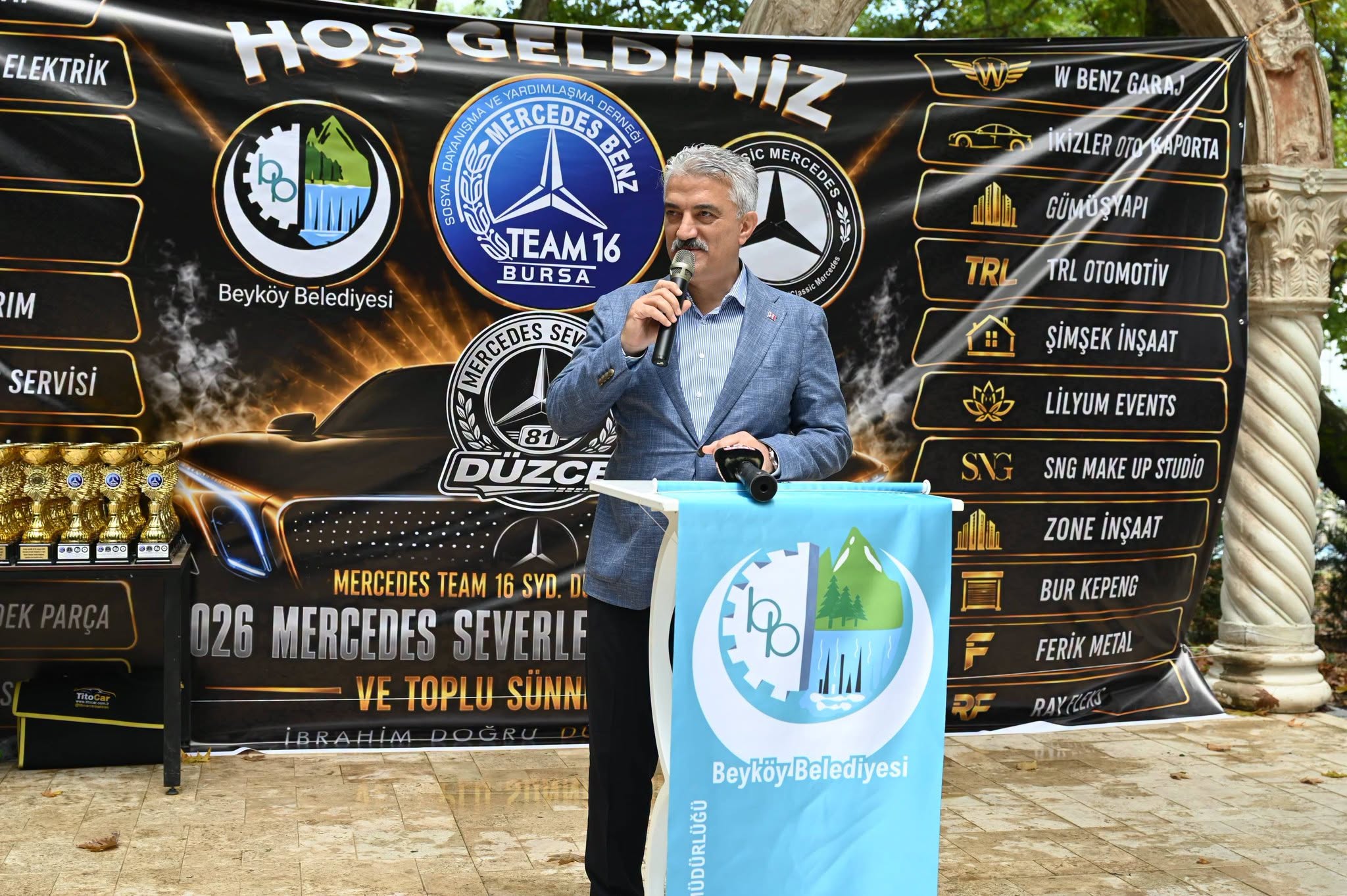 Beyköy Belediyesi ve Mercedes Sevenler Derneği’nden Sünnet Şöleni!