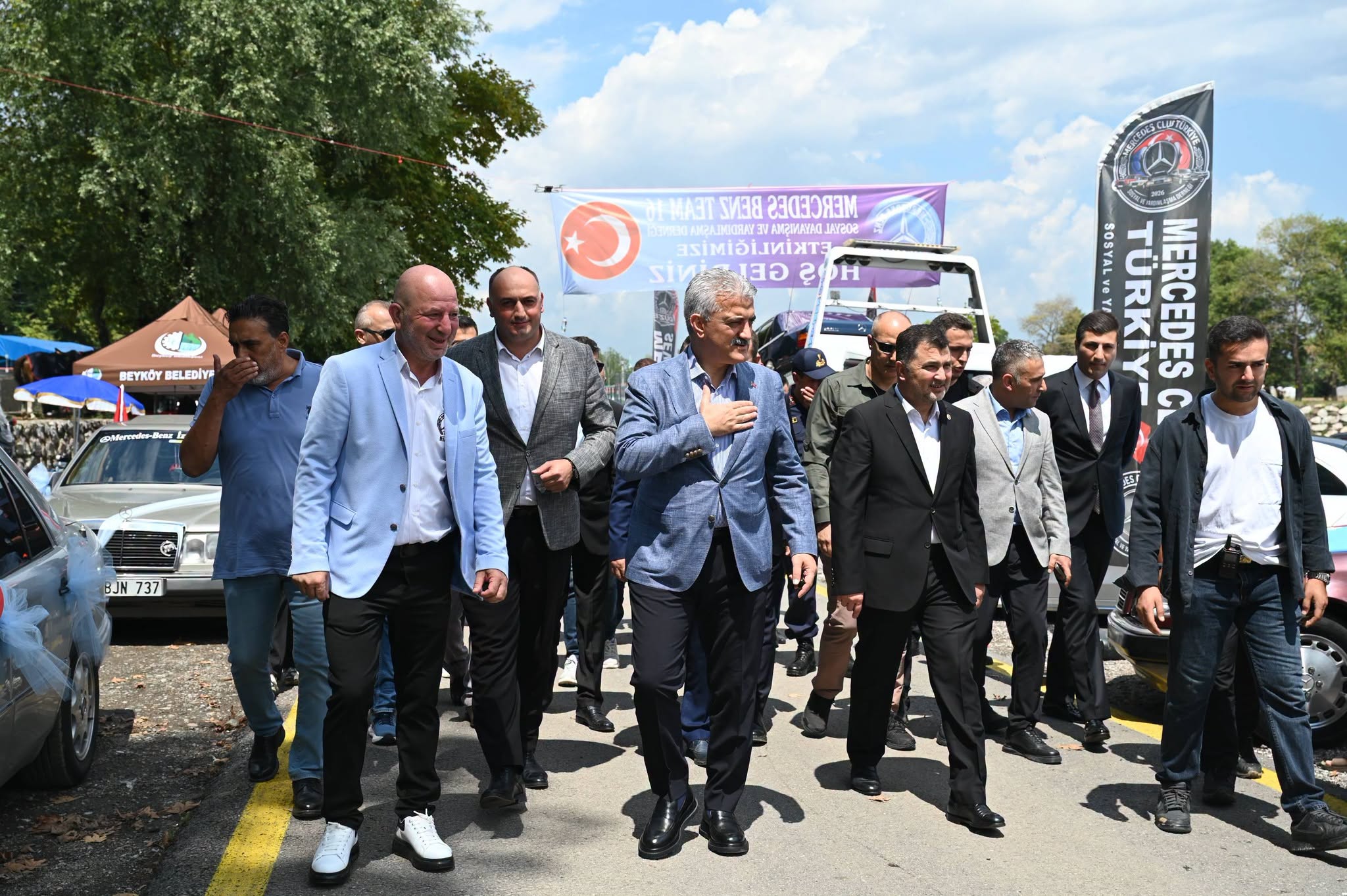 Beyköy Belediyesi ve Mercedes Sevenler Derneği’nden Sünnet Şöleni!