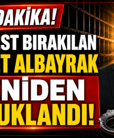Serbest Bırakılan Fikret Albayrak Yeniden Tutuklandı!