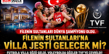 Dünya Şampiyonu Filenin Sultanları’na Villa Jesti Gelecek mi?