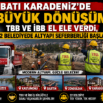 Batı Karadeniz'de Büyük Dönüşüm: