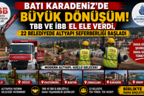 Batı Karadeniz'de Büyük Dönüşüm: