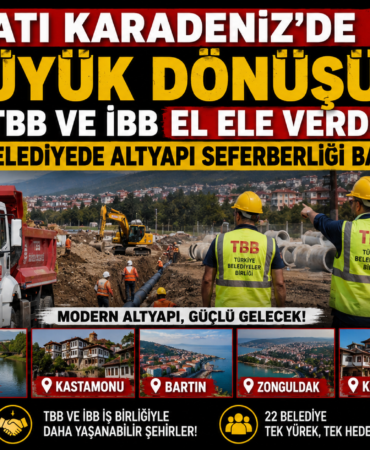 Batı Karadeniz'de Büyük Dönüşüm: