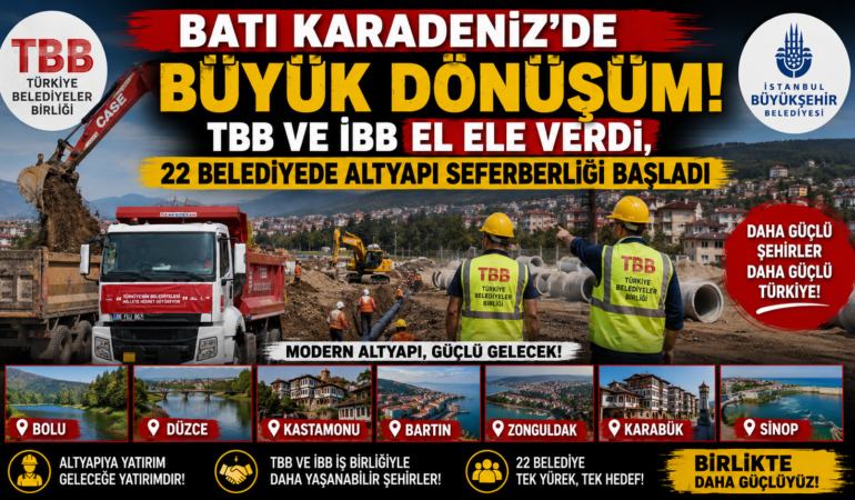 Batı Karadeniz'de Büyük Dönüşüm: