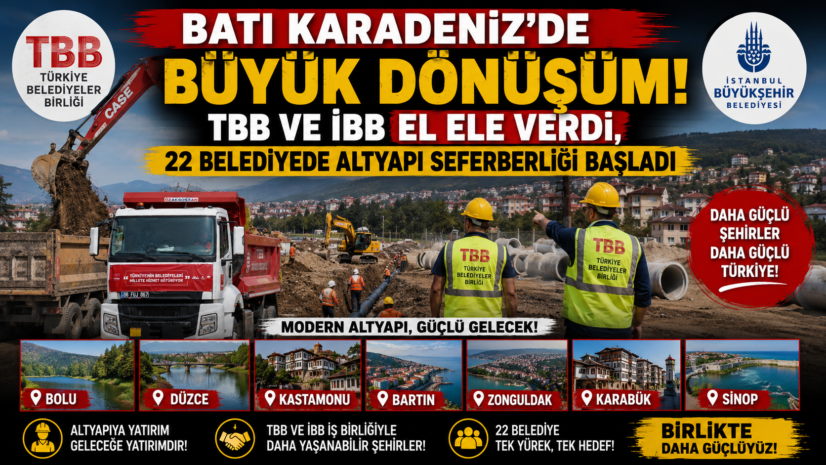 Batı Karadeniz'de Büyük Dönüşüm:
