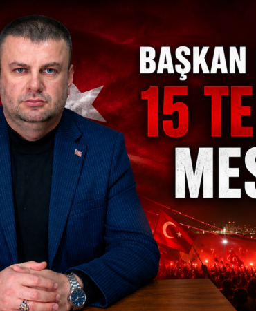 Başkan Garip'ten 15 Temmuz Mesajı !