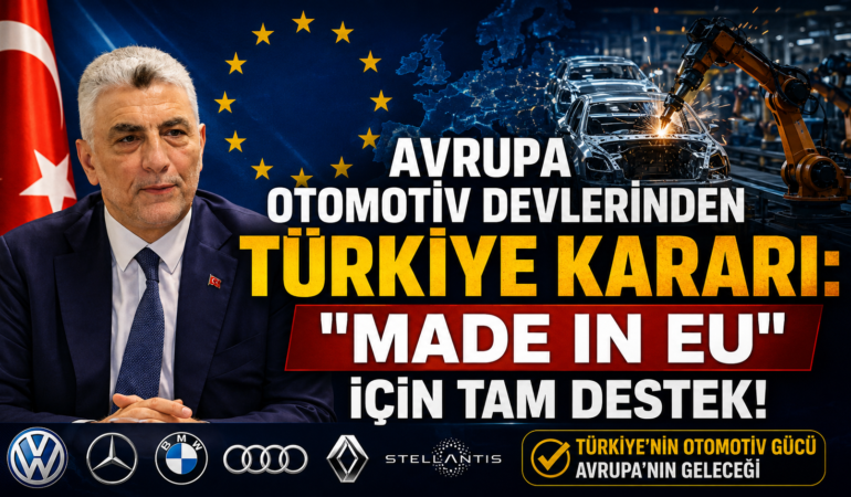 Avrupa Otomotiv Devlerinden Türkiye Kararı: Avrupa Otomotiv Devlerinden Türkiye Kararı: