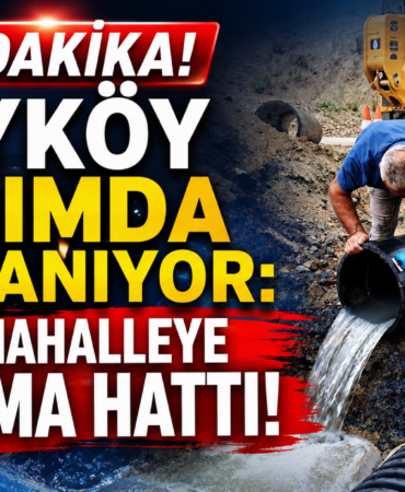 Beyköy Belediyesi'nden Her Mahalleye Sulama Hattı!