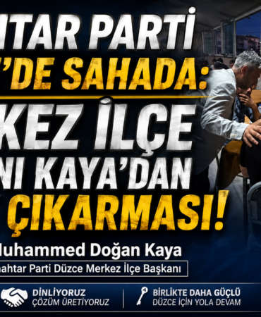 KAYA'DAN METEK MAHALLESİ HALKI İLE BULUŞTU! KAYA'DAN METEK MAHALLESİ HALKI İLE BULUŞTU!
