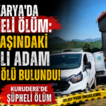 Sakarya Kocaali'de Şüpheli Ölüm!