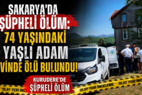 Sakarya Kocaali'de Şüpheli Ölüm!