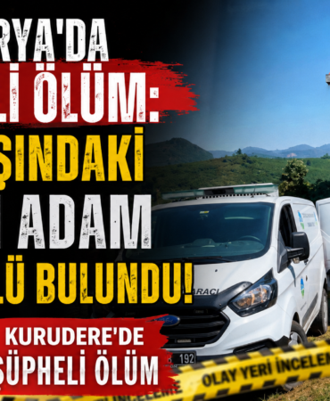 Sakarya Kocaali'de Şüpheli Ölüm!