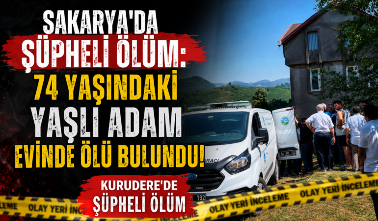 Sakarya Kocaali'de Şüpheli Ölüm!