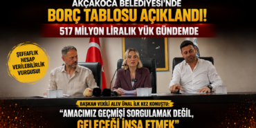 Başkan Vekili Alev Ünal İlk Kez Konuştu: