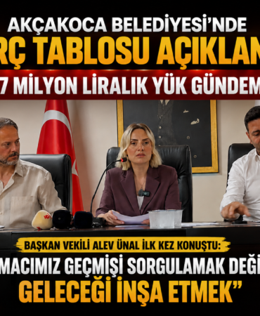 Başkan Vekili Alev Ünal İlk Kez Konuştu: Başkan Vekili Alev Ünal İlk Kez Konuştu: