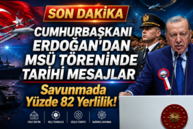 Cumhurbaşkanı Erdoğan'dan MSÜ Töreninde Tarihi Mesajlar: Cumhurbaşkanı Erdoğan'dan MSÜ Töreninde Tarihi Mesajlar: