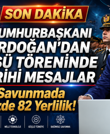 Cumhurbaşkanı Erdoğan'dan MSÜ Töreninde Tarihi Mesajlar: Cumhurbaşkanı Erdoğan'dan MSÜ Töreninde Tarihi Mesajlar: