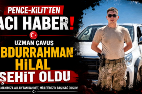 Pençe-Kilit'ten Acı Haber: Uzman Çavuş Abdurrahman Hilal Şehit Oldu Pençe-Kilit'ten Acı Haber: Uzman Çavuş Abdurrahman Hilal Şehit Oldu