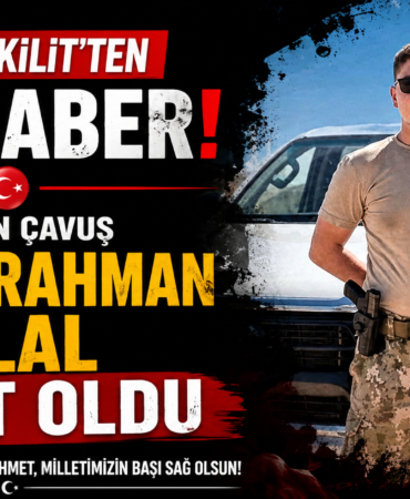 Pençe-Kilit'ten Acı Haber: Uzman Çavuş Abdurrahman Hilal Şehit Oldu Pençe-Kilit'ten Acı Haber: Uzman Çavuş Abdurrahman Hilal Şehit Oldu
