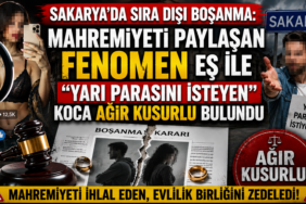 Sakarya'da Sıra Dışı Boşanma: Sakarya'da Sıra Dışı Boşanma: