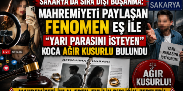 Sakarya'da Sıra Dışı Boşanma: