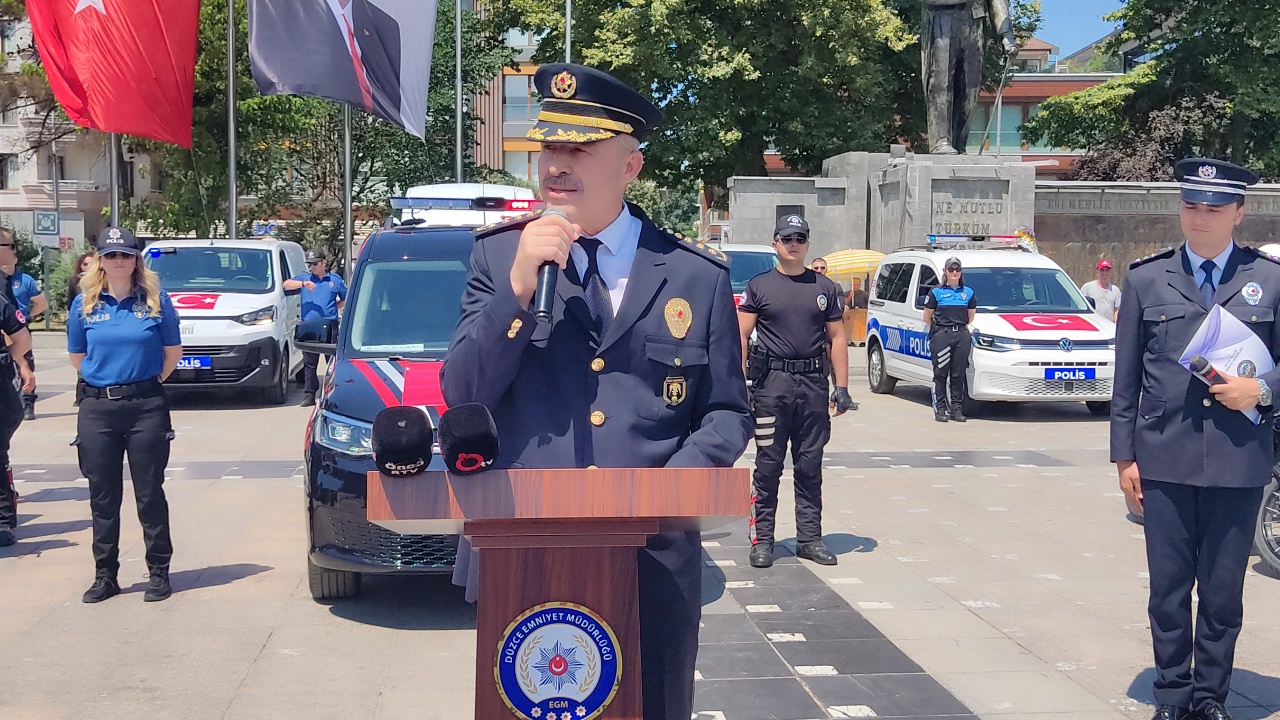 Emniyet Filosu 24 Yeni Araç Katıldı! Emniyet Filosu 24 Yeni Araç Tahsiz!