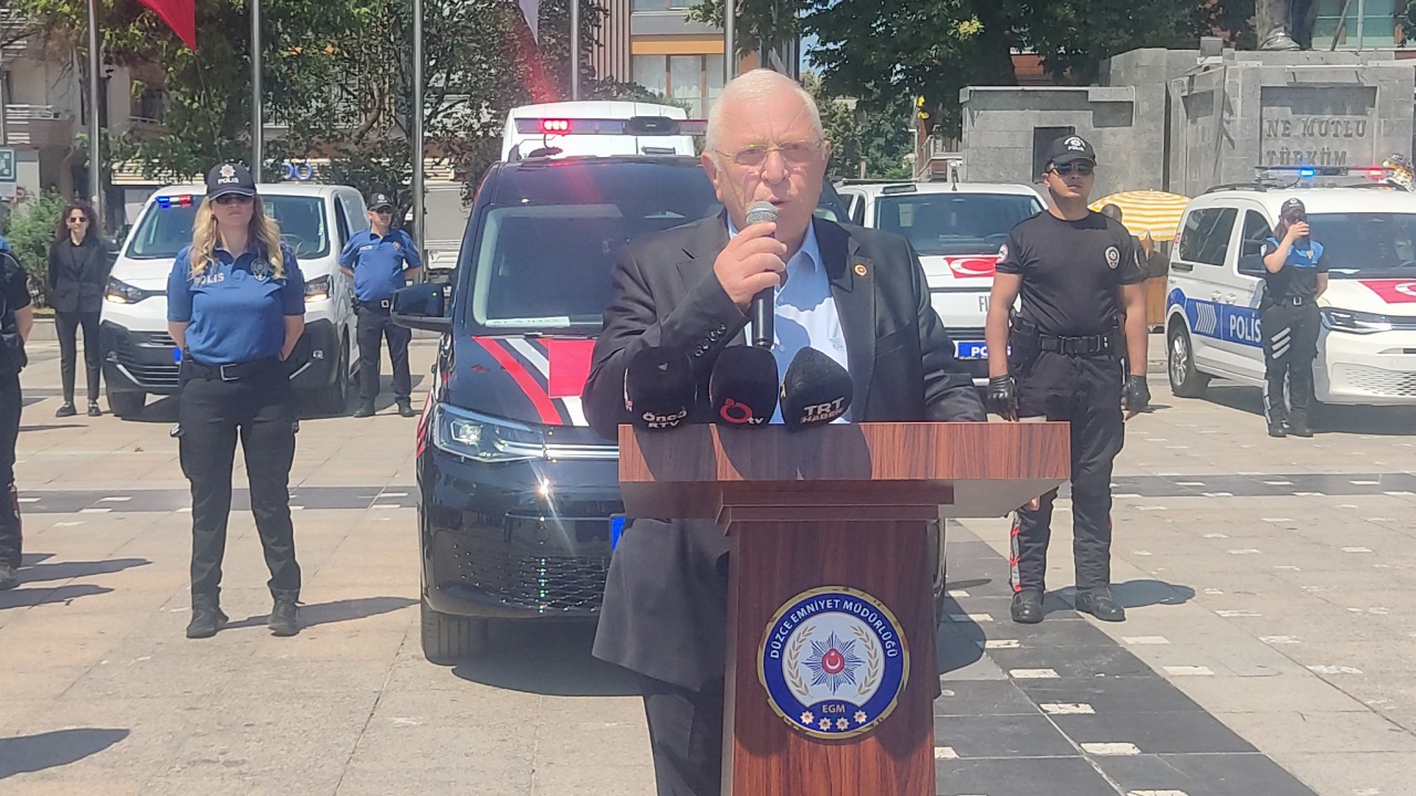 Emniyet Filosu 24 Yeni Araç Katıldı! Emniyet Filosu 24 Yeni Araç Tahsiz!