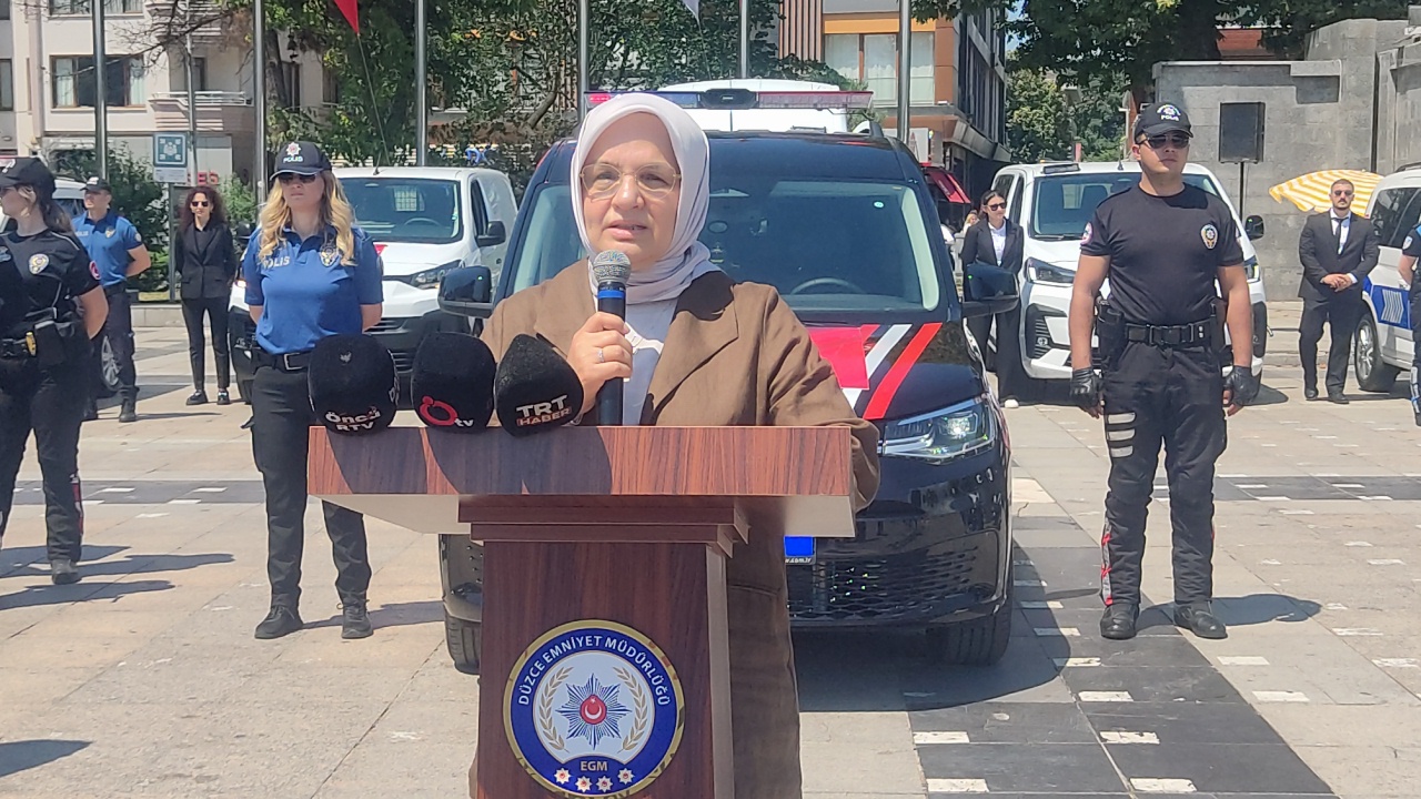 Emniyet Filosu 24 Yeni Araç Katıldı! Emniyet Filosu 24 Yeni Araç Tahsiz!