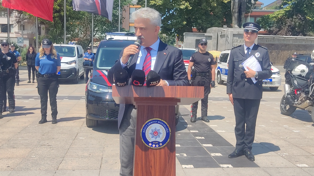 Emniyet Filosu 24 Yeni Araç Katıldı! Emniyet Filosu 24 Yeni Araç Tahsiz!