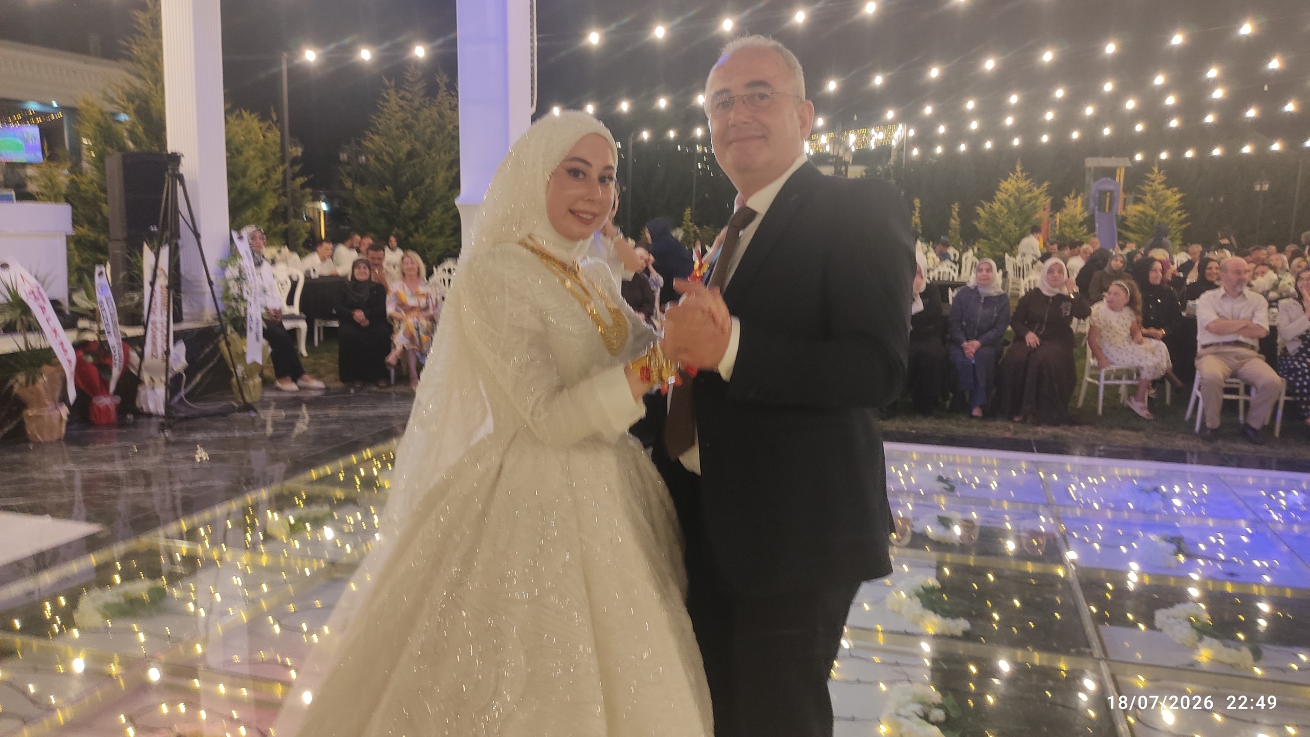 Mutluluğa İlk Adım: Şevval ve Melih Taylan Dünya Evine Girdi! Otomatik taslak