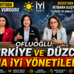 OFLUOĞLU: “Düzce ve Türkiye daha iyi yönetilebilir”