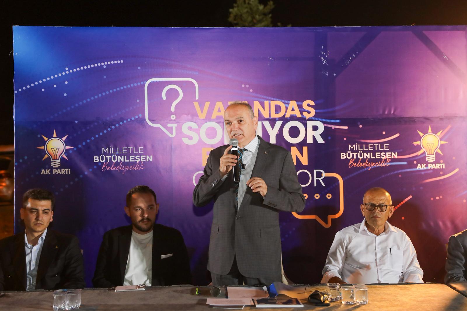 Başkan Özlü’den Arapçiftliği Çıkarması: