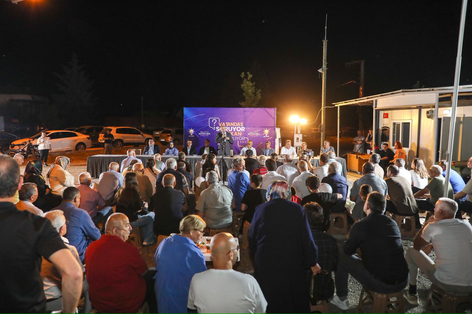 Başkan Özlü’den Arapçiftliği Çıkarması: