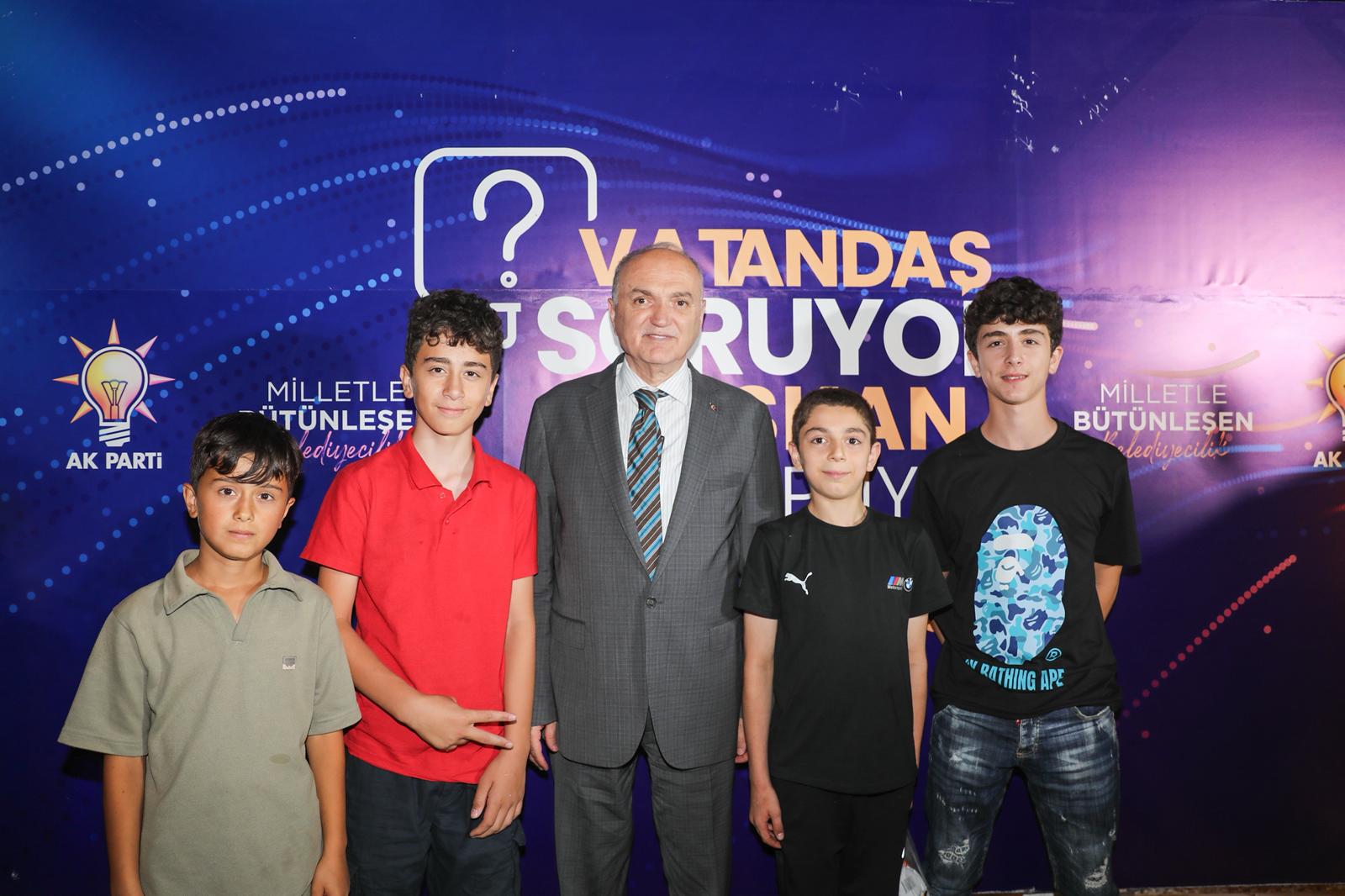 Başkan Özlü’den Arapçiftliği Çıkarması:
