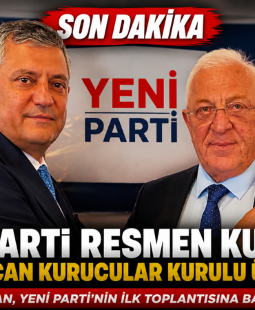 TALİH ÖZCAN YENİ PARTİ’NİN İLK TOPLANTISINA BAŞKANLIK ETTİ TALİH ÖZCAN YENİ PARTİ’NİN İLK TOPLANTISINA BAŞKANLIK ETTİ