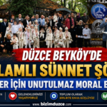 Beyköy Belediyesi ve Mercedes Sevenler Derneği’nden Sünnet Şöleni!