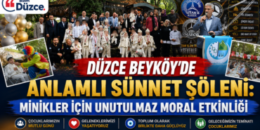 Beyköy Belediyesi ve Mercedes Sevenler Derneği’nden Sünnet Şöleni!