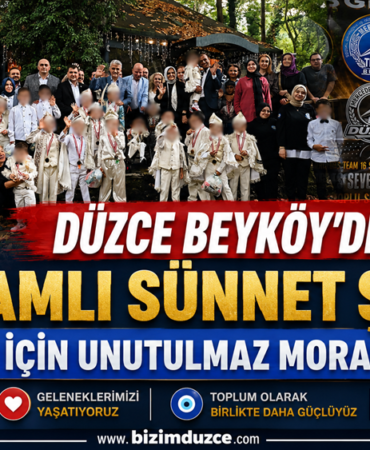 Beyköy Belediyesi ve Mercedes Sevenler Derneği’nden Sünnet Şöleni!