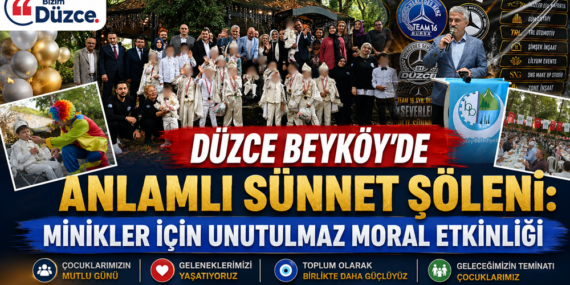 Beyköy Belediyesi ve Mercedes Sevenler Derneği’nden Sünnet Şöleni!
