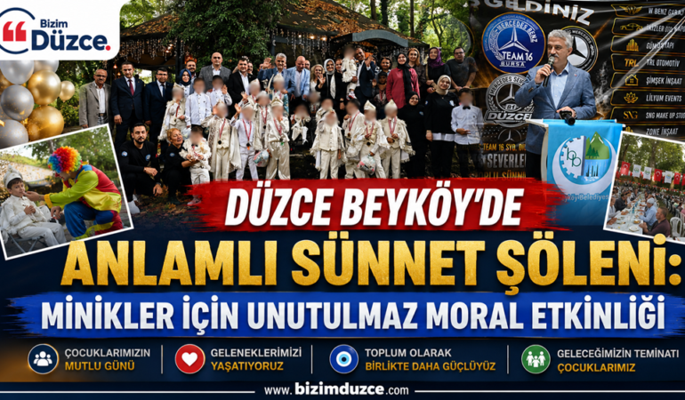 Beyköy Belediyesi ve Mercedes Sevenler Derneği’nden Sünnet Şöleni!